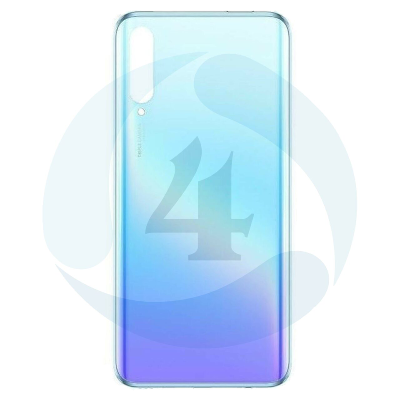 For Huawei Y9s batterij cover backcover blue