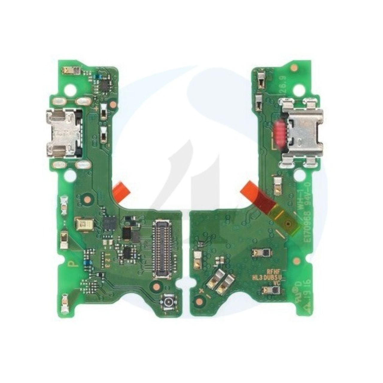 For huawei Y7 2019 charger connector compleet