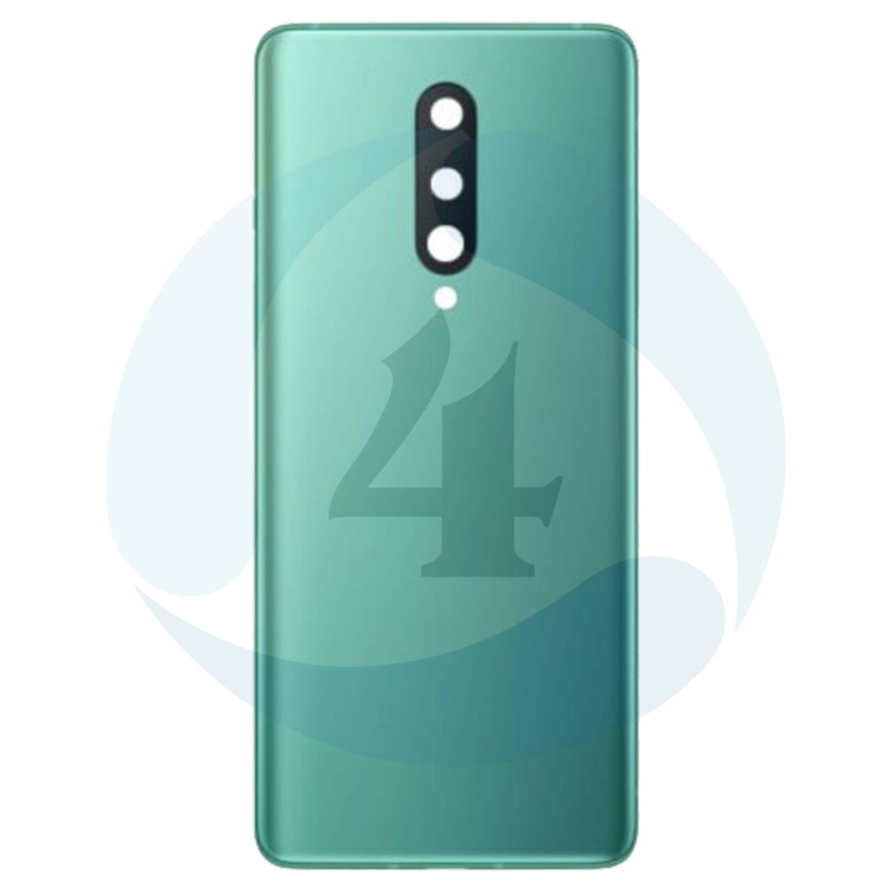For oneplus 8ivatterij cover back cover Green