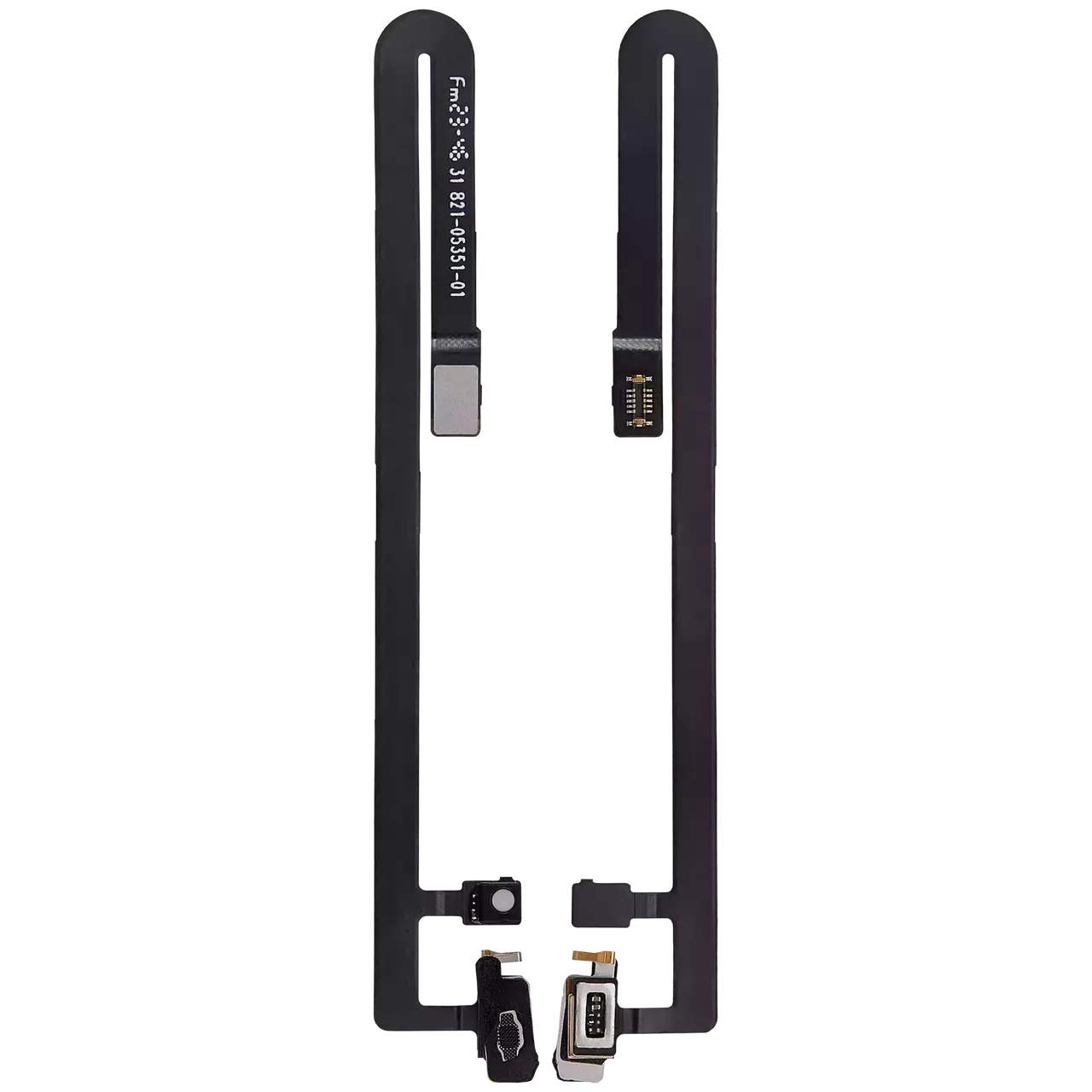 Front Camera Microphone Flex For i Pad Pro 11 5th Gen 2024 Pro 13 2024