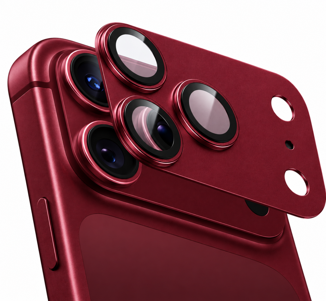 Full Camera Glass Cherry For i Phone 18 Pro