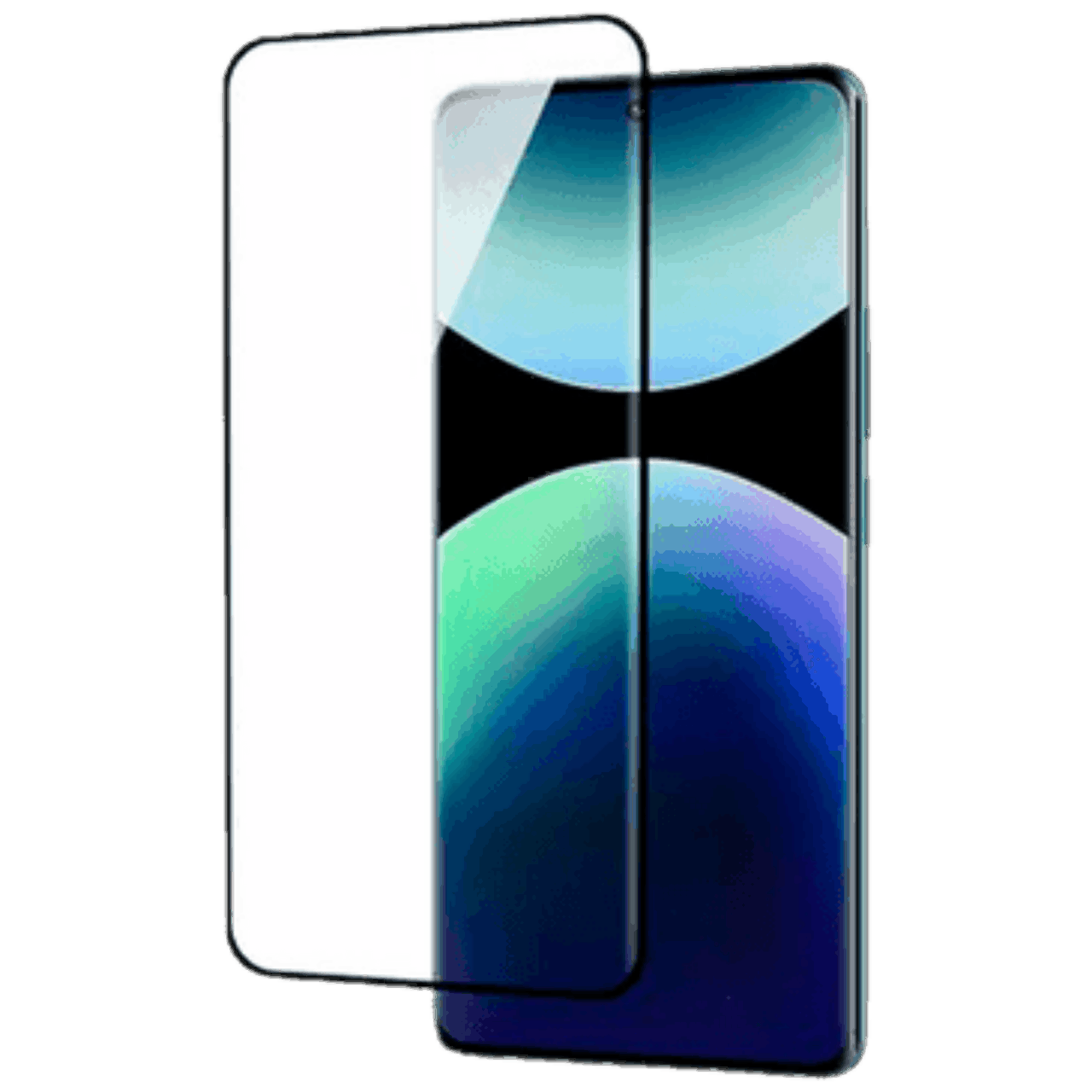 Full Glue Glasprotector For Xiaomi Redmi Note 14 Pro Pro
