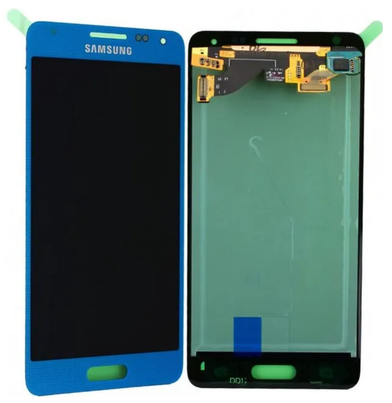 GH97 16386 C samsung galaxy G850f alpha lcd scherm display screen servicepack blue