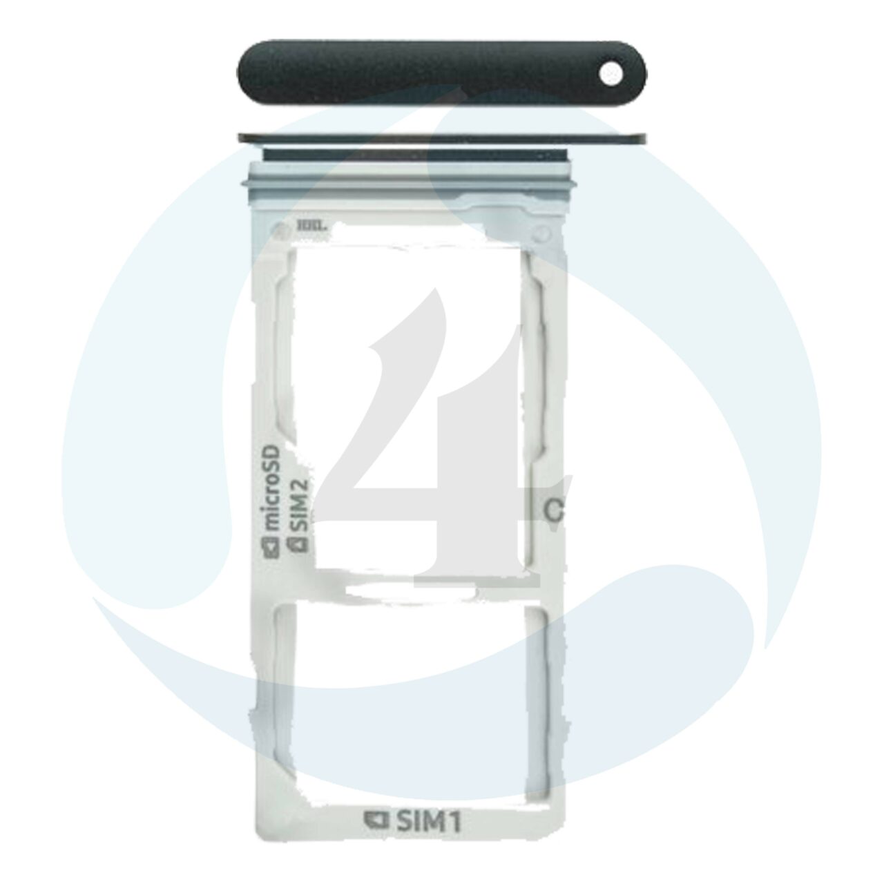 GH98 42941 A Sim Tray For Samsung Galaxy Note 9 SM N960 black