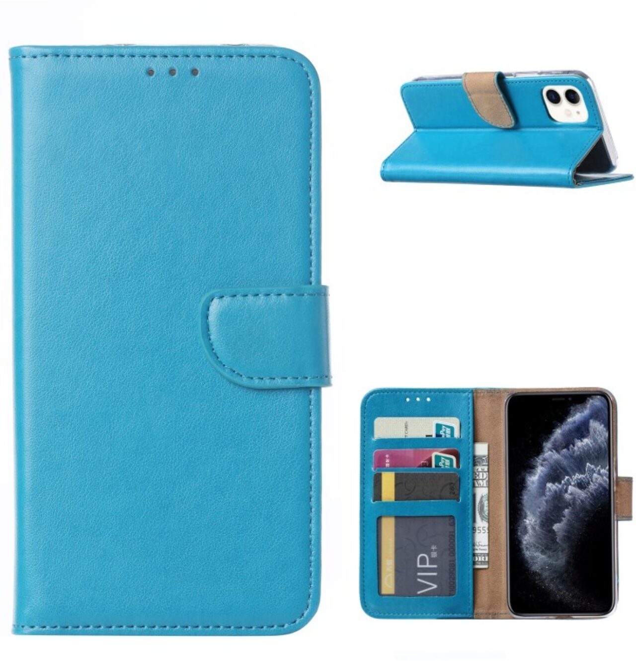 HQ Boek Blauw