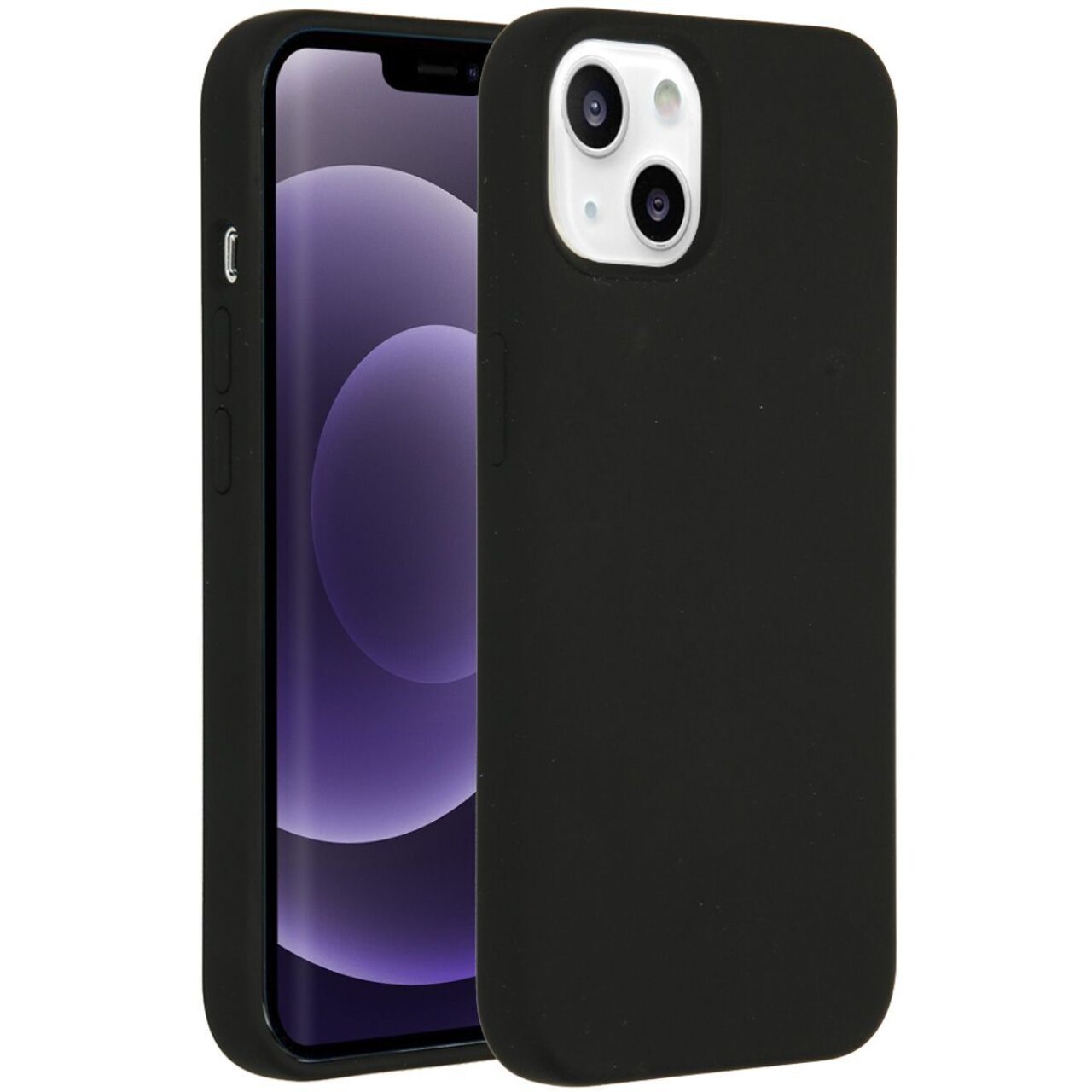 HQ Silicone Case Black For i Phone 13