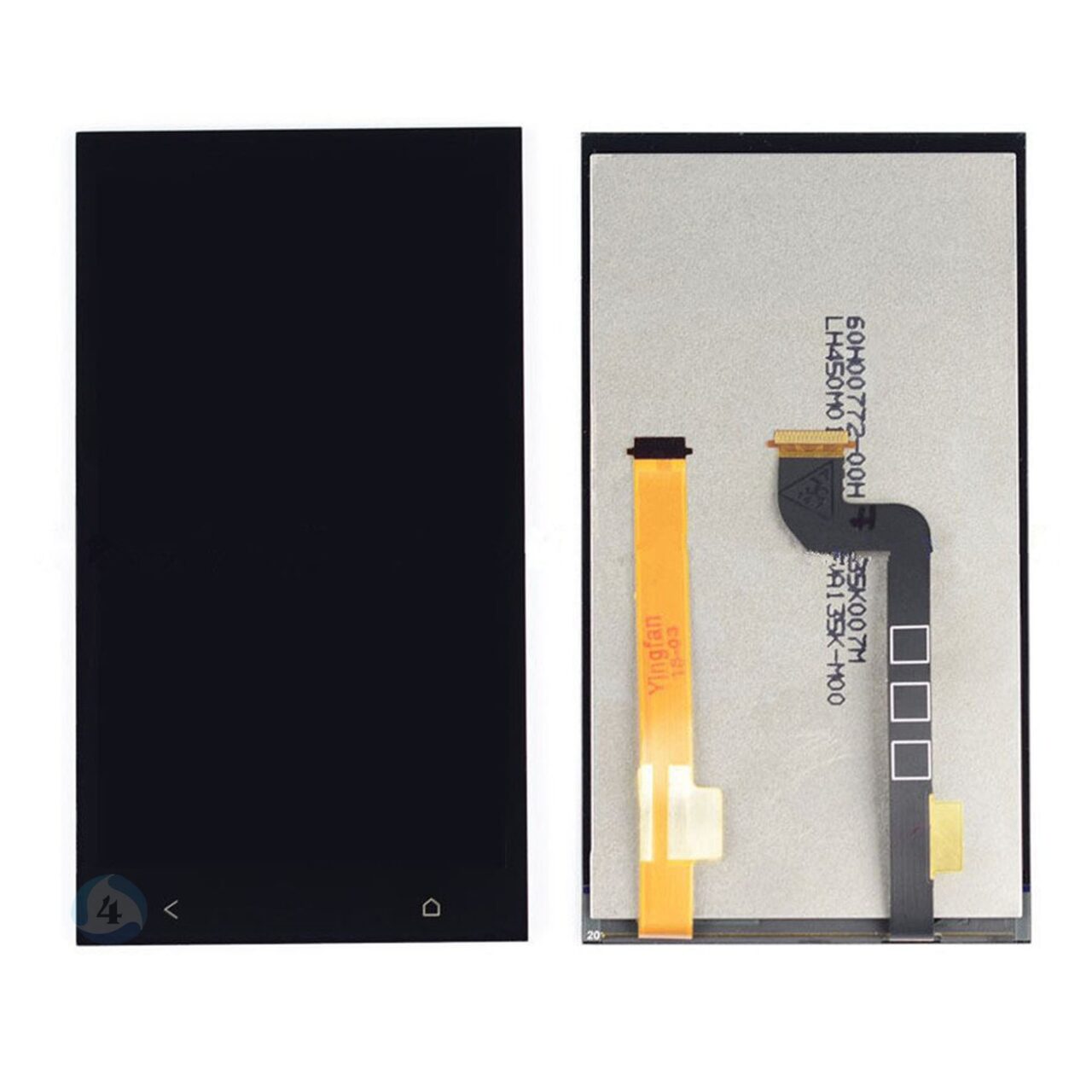 HTC Desire 601 LCD Touch Black
