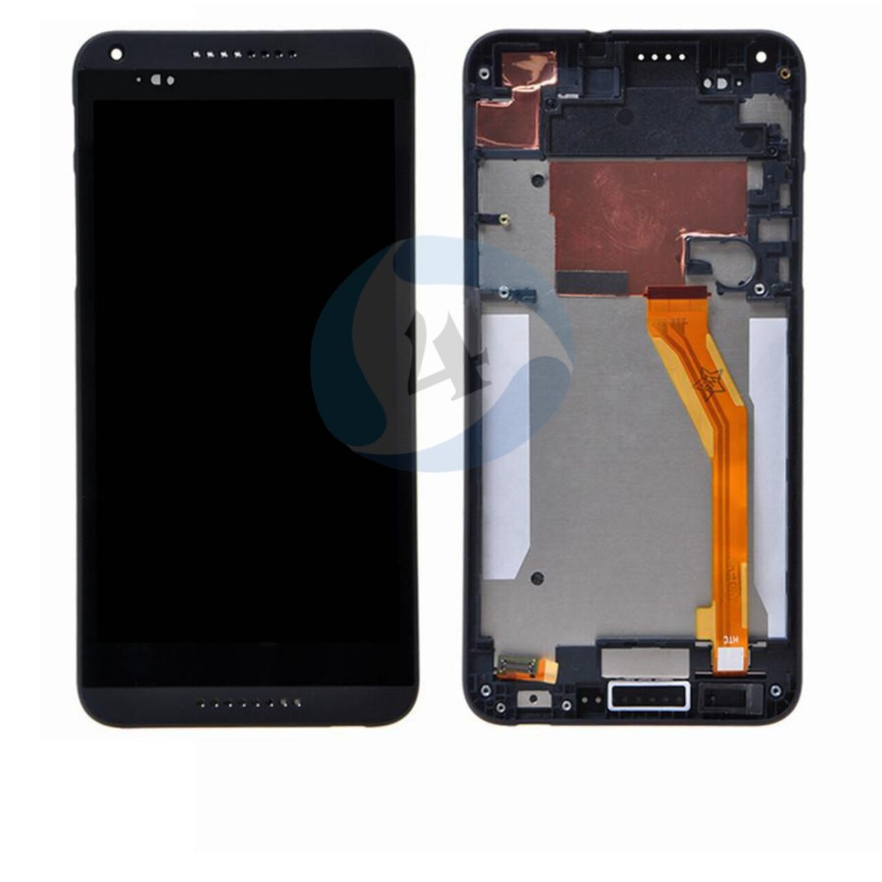 HTC Desire 816 LCD Display Touchscreen Frame Black