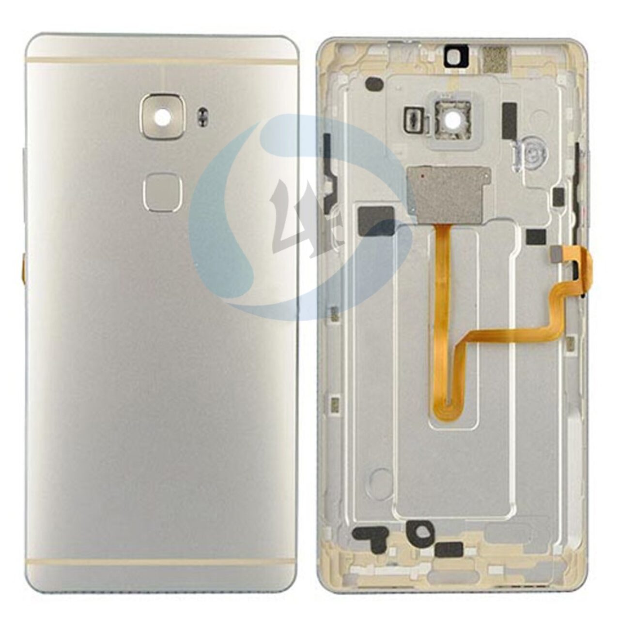 HUAWEI Mate S backcover champagne silver
