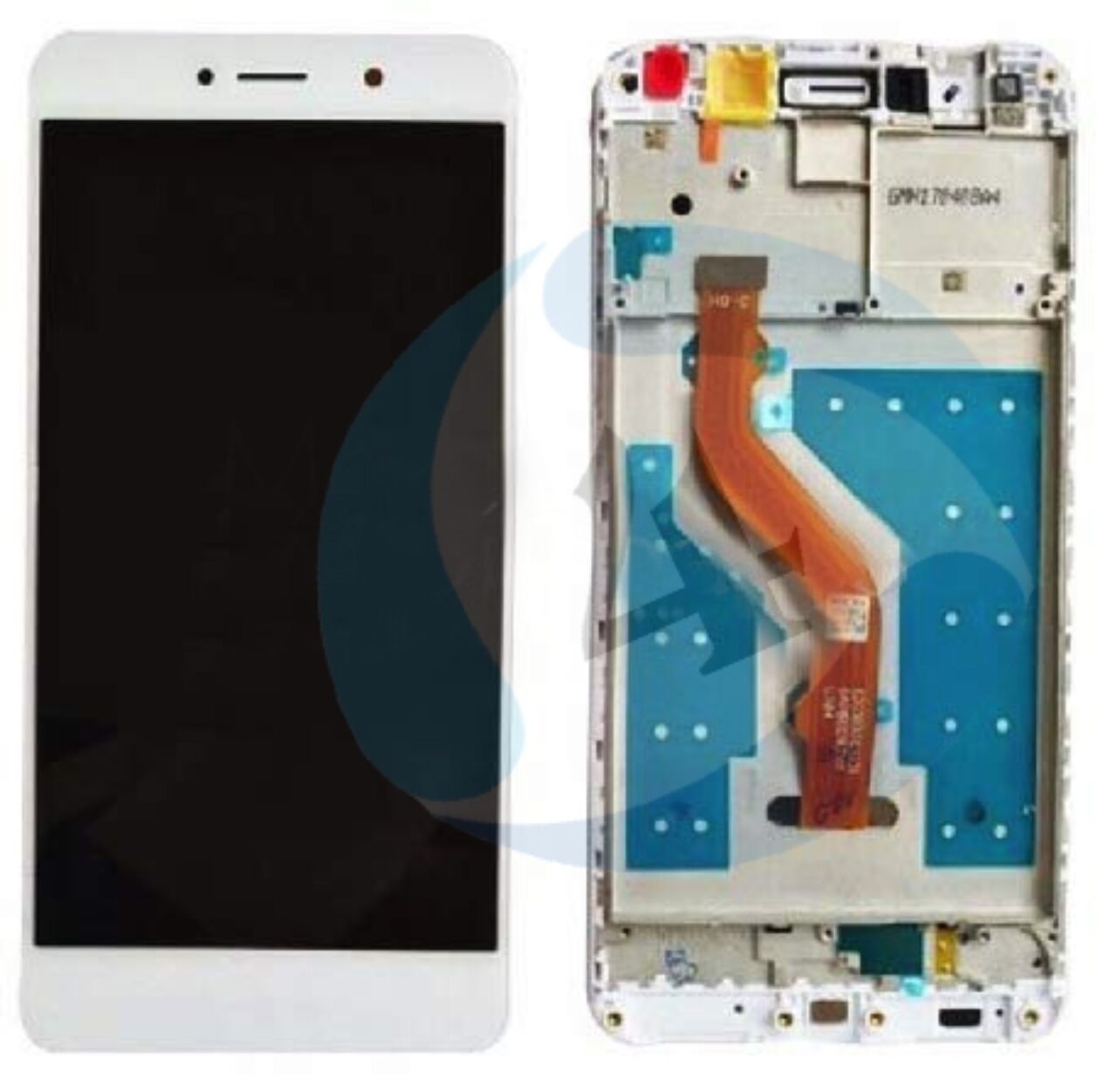 HUAWEI Y7 LCD touch frame wit
