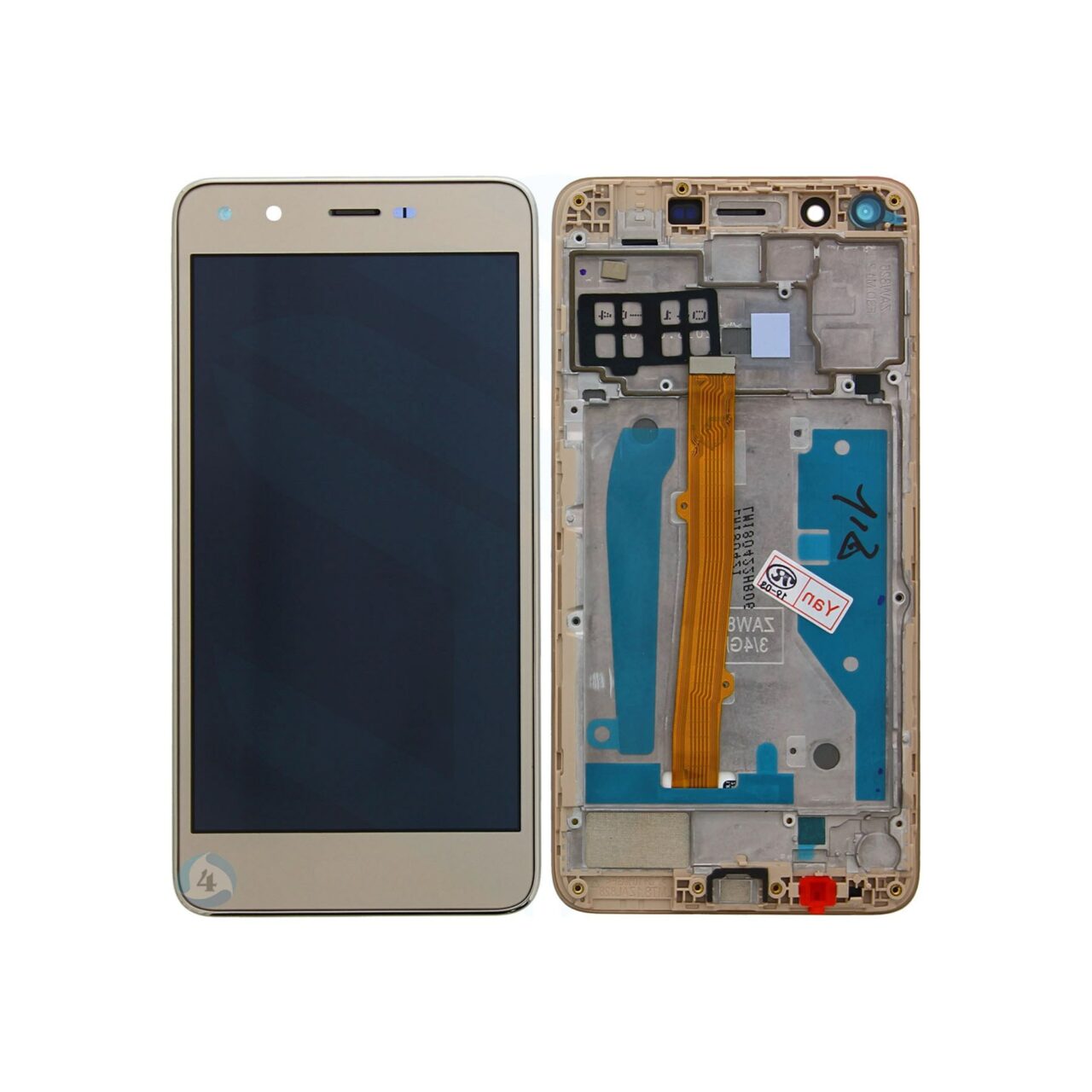 Honor 5 C Huawei GT3 LCD Touch Frame gold