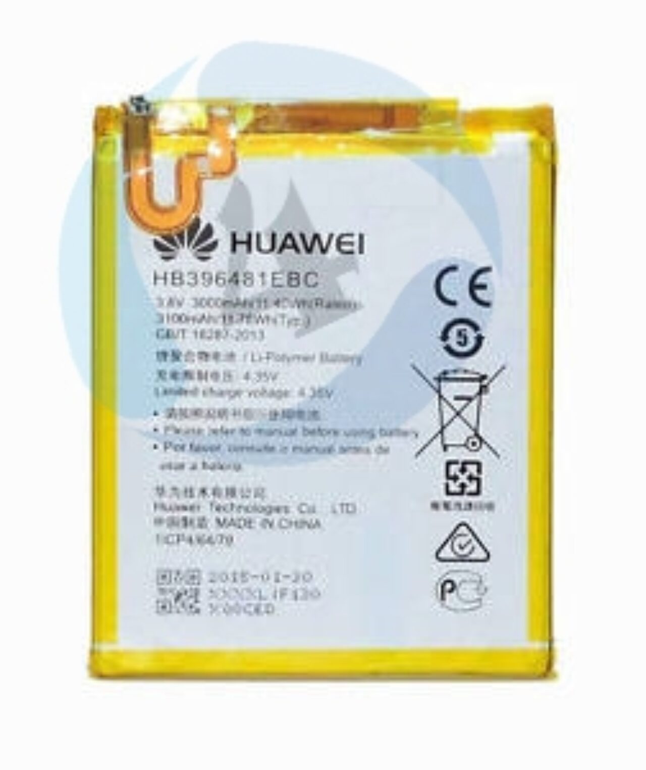 Huawei G8 Battery 3300 m Ah HB396481 EBC