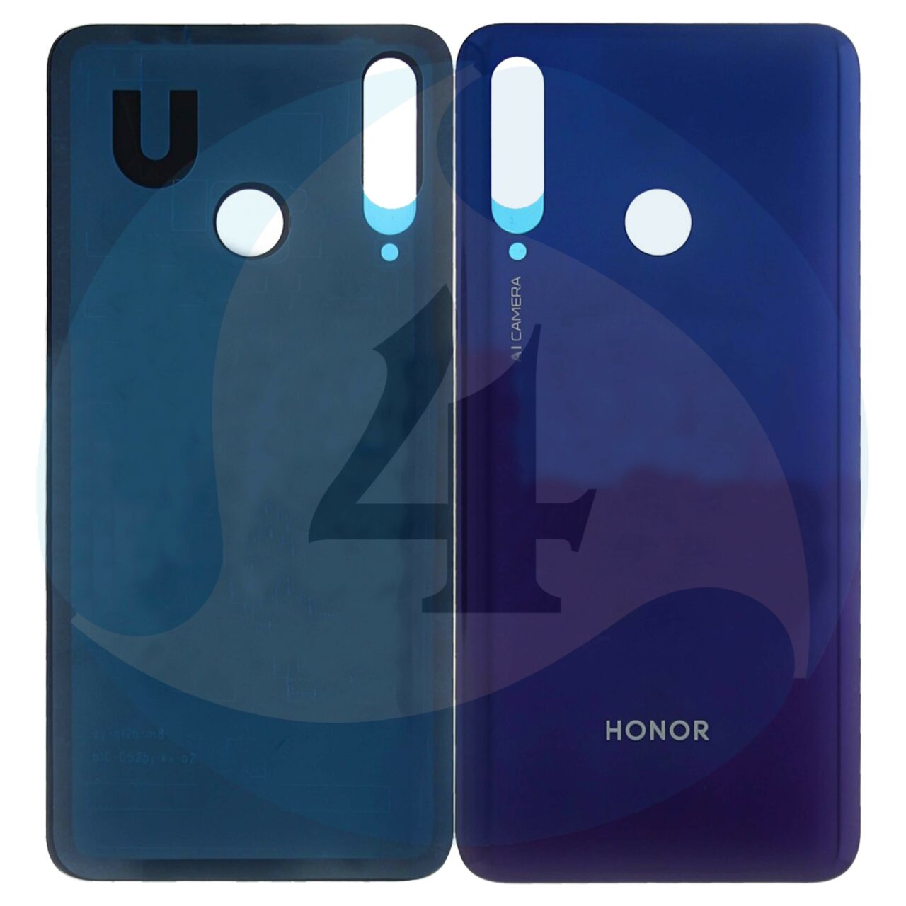 Huawei Honor 20 Lite Honor 10i H Ry LX1 T Battery Cover Blue