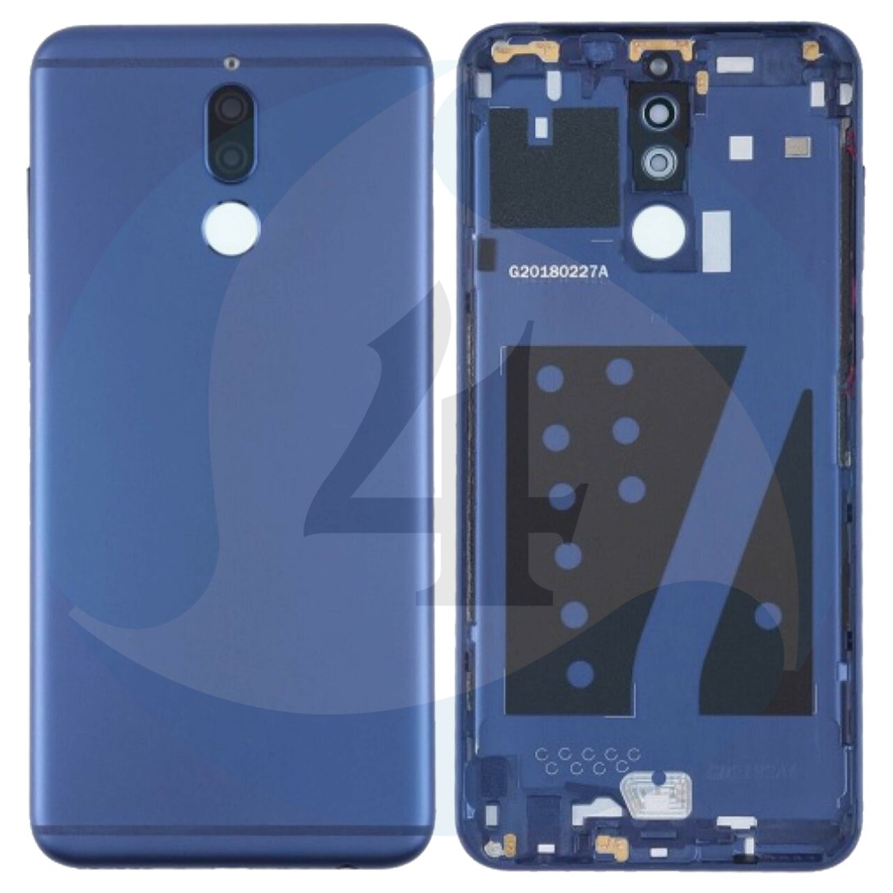 Huawei Mate 10 Lite RNE L01 RNE L21 Battery Cover Blue