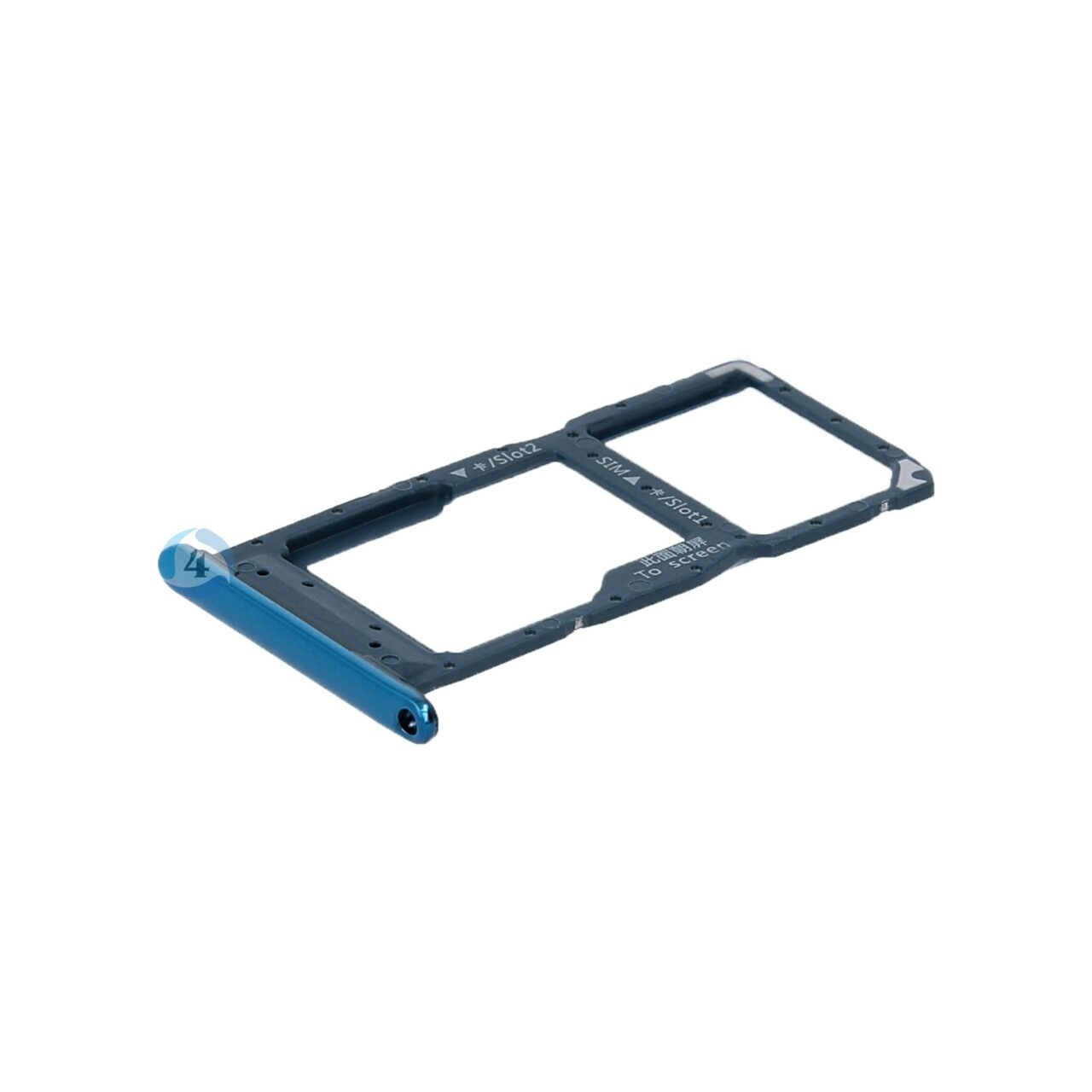Huawei P Smart 2019 sim tray blue