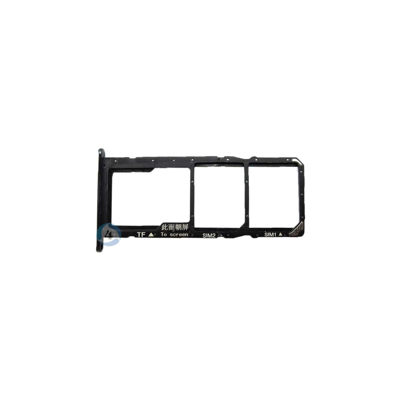 Huawei Y5 2019 sim tray black