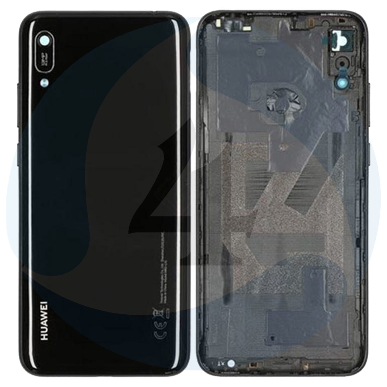 Huawei Y6 2019 Back Cover 02352 LYH Midnight Black