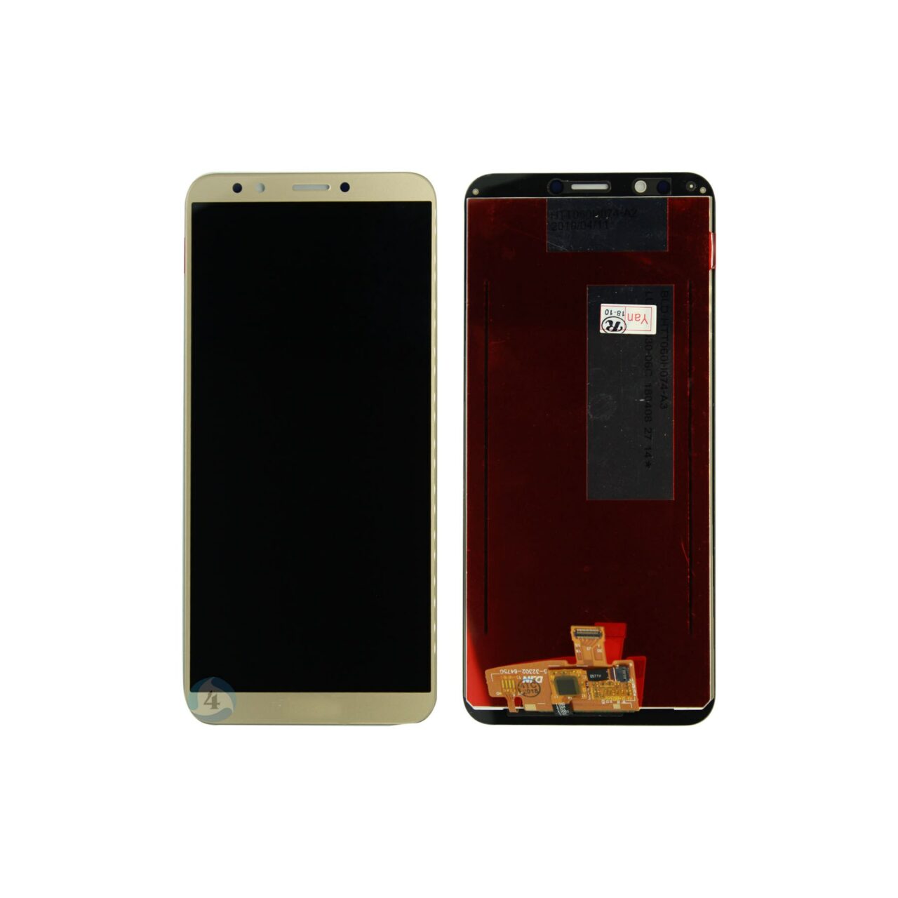Huawei Y7 2018 LCD touch gold