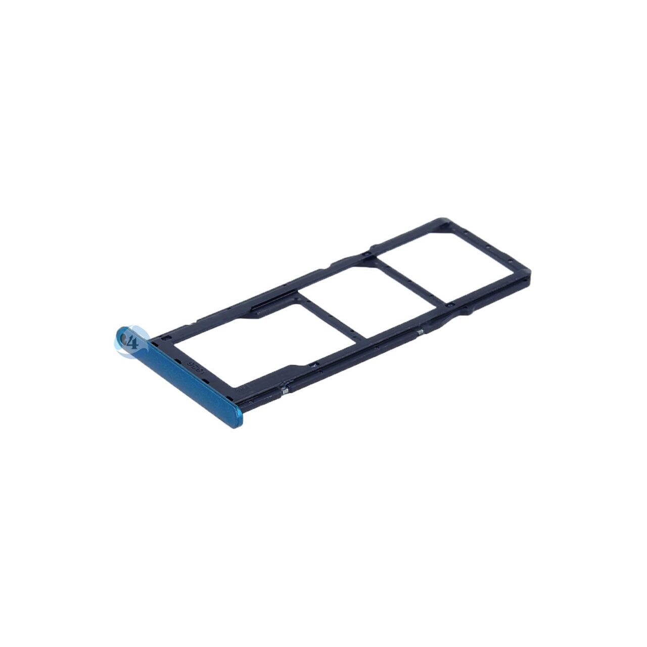 Huawei Y7 2019 sim tray blue