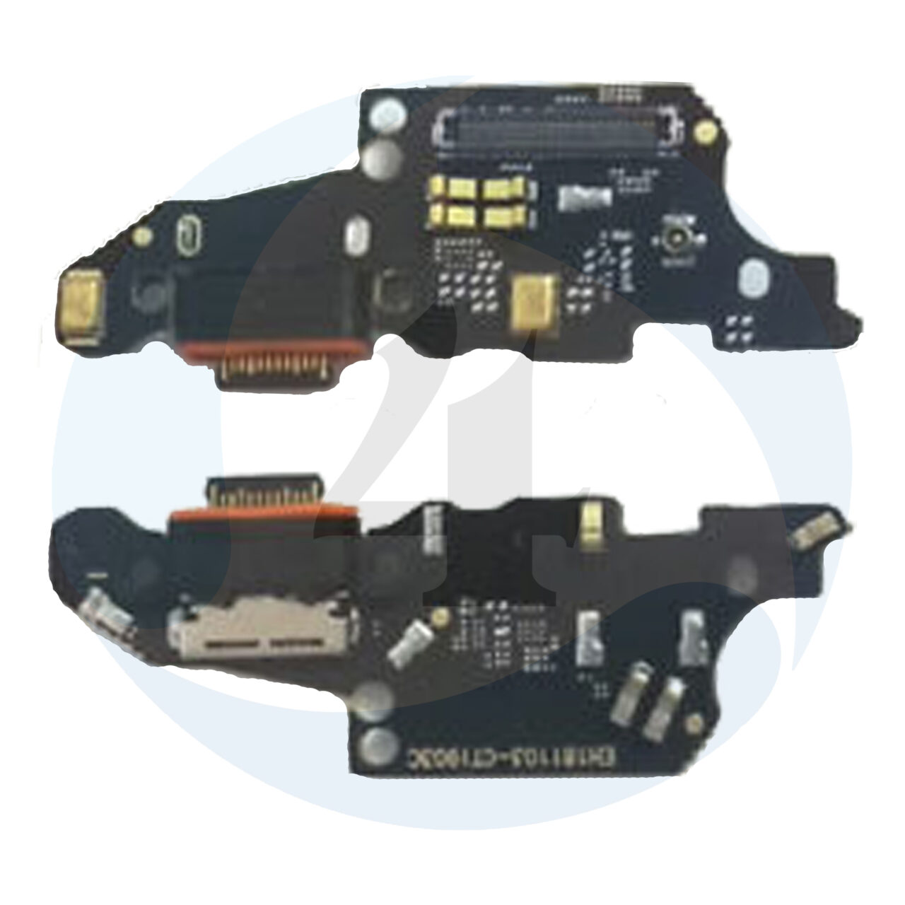 Huawei mate 20 charger flex connector compleet