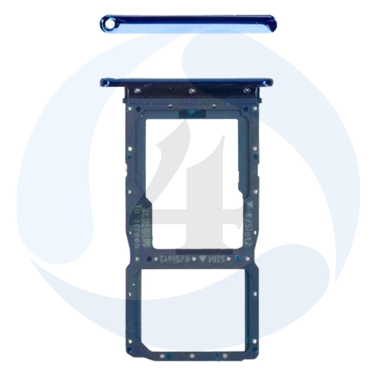 Huawei p smart Z sim tray Blue