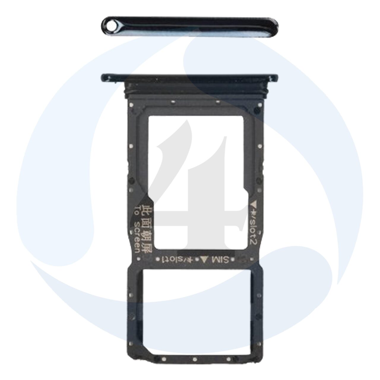 Huawei p smart Z sim tray black