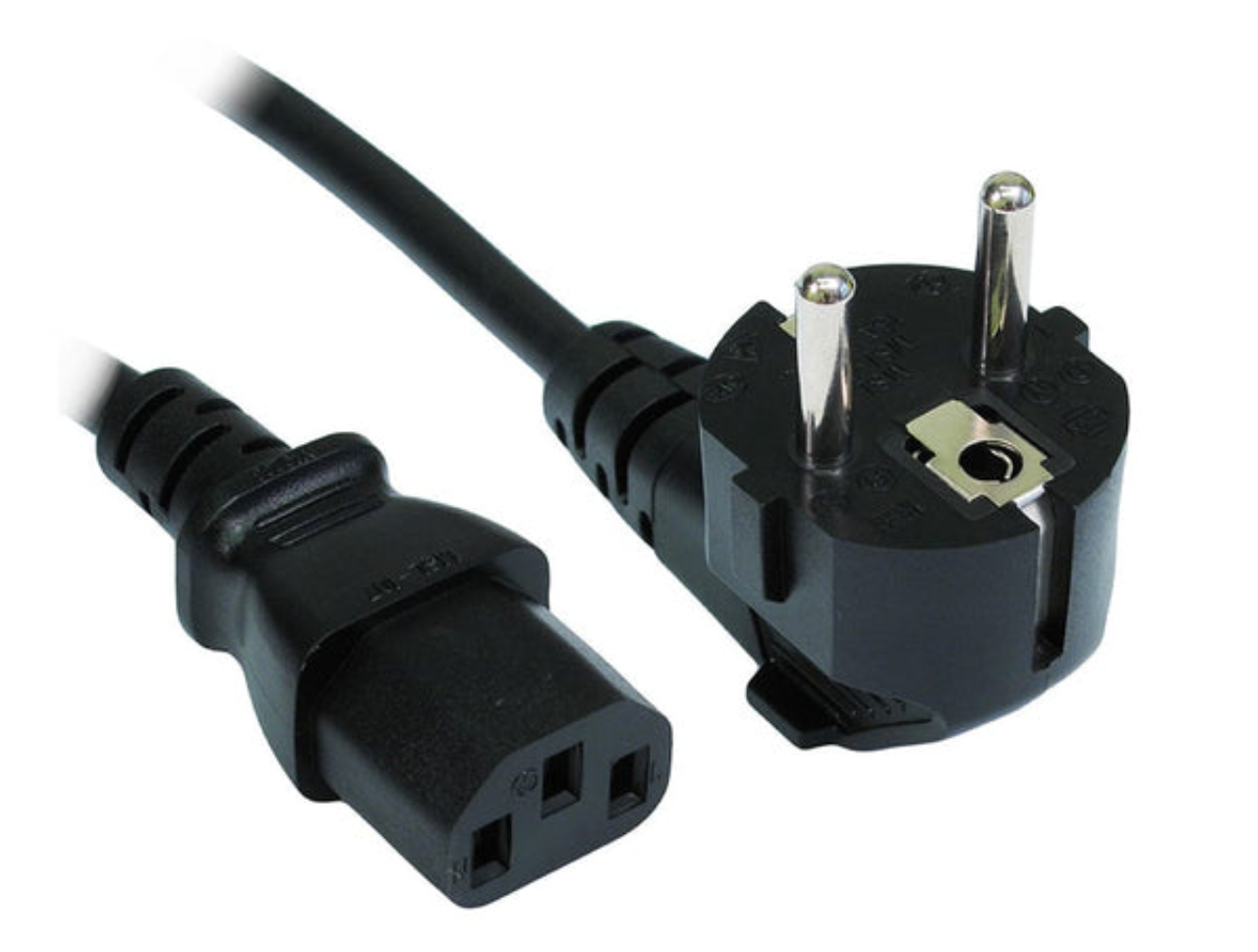 IEC C13 power cord 10a 250v