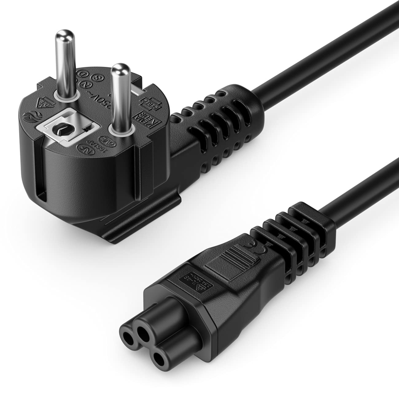 IEC C5 power cord 10a 250v