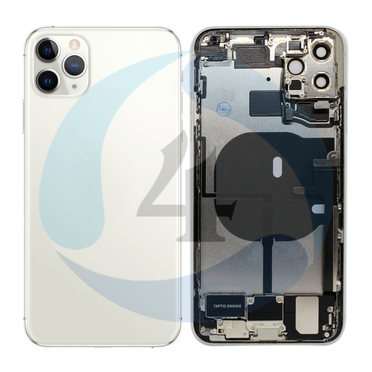 Iphone 11 Max Pro backcover housing White
