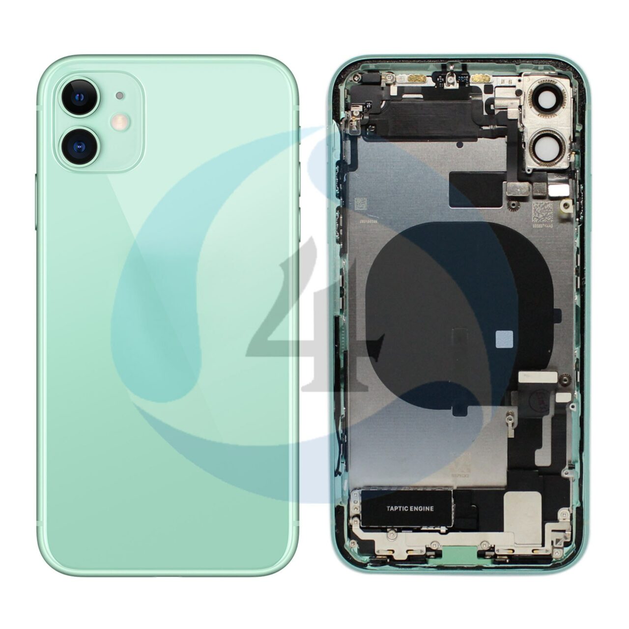 Iphone 11 backcover housing Green