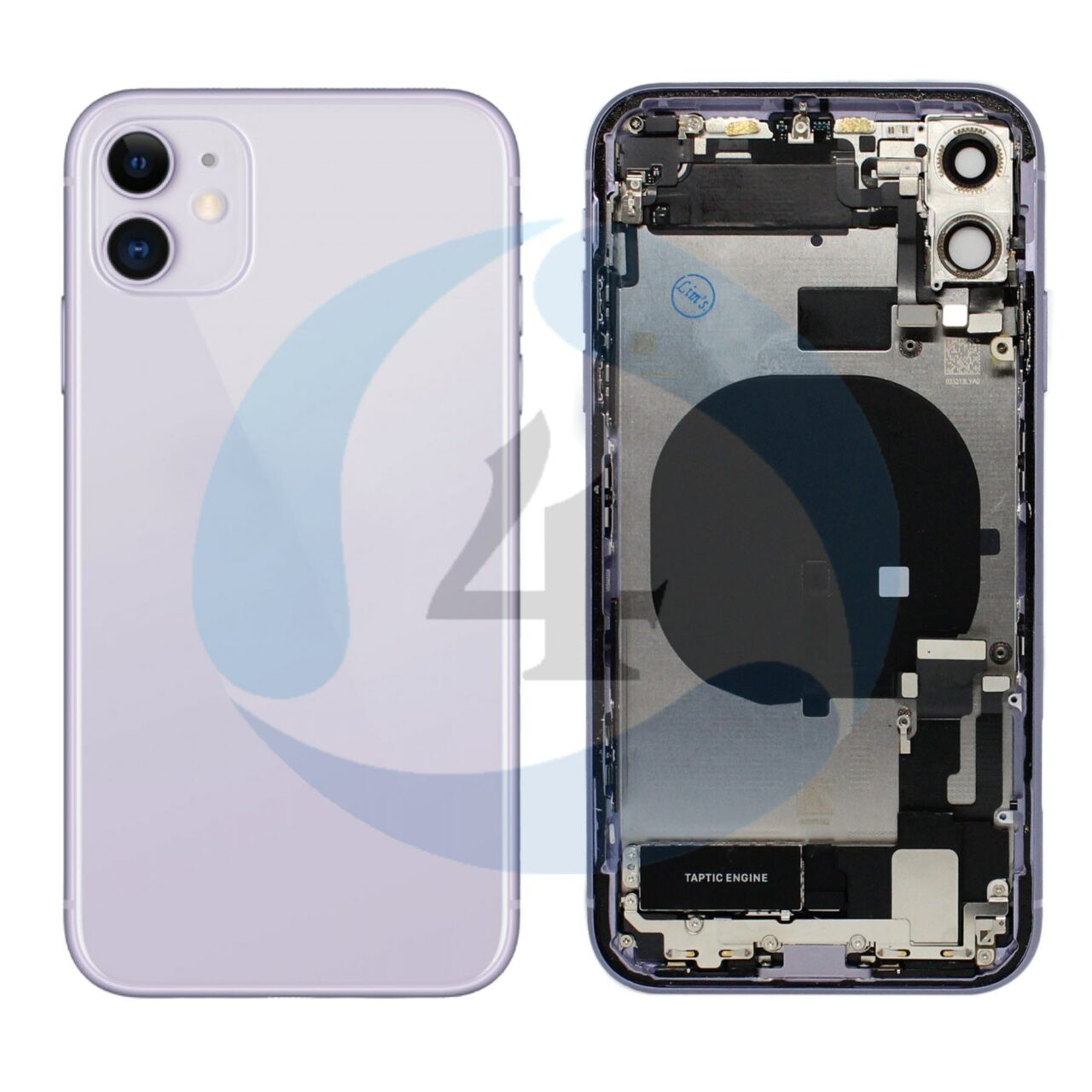 Iphone 11 backcover housing Purple