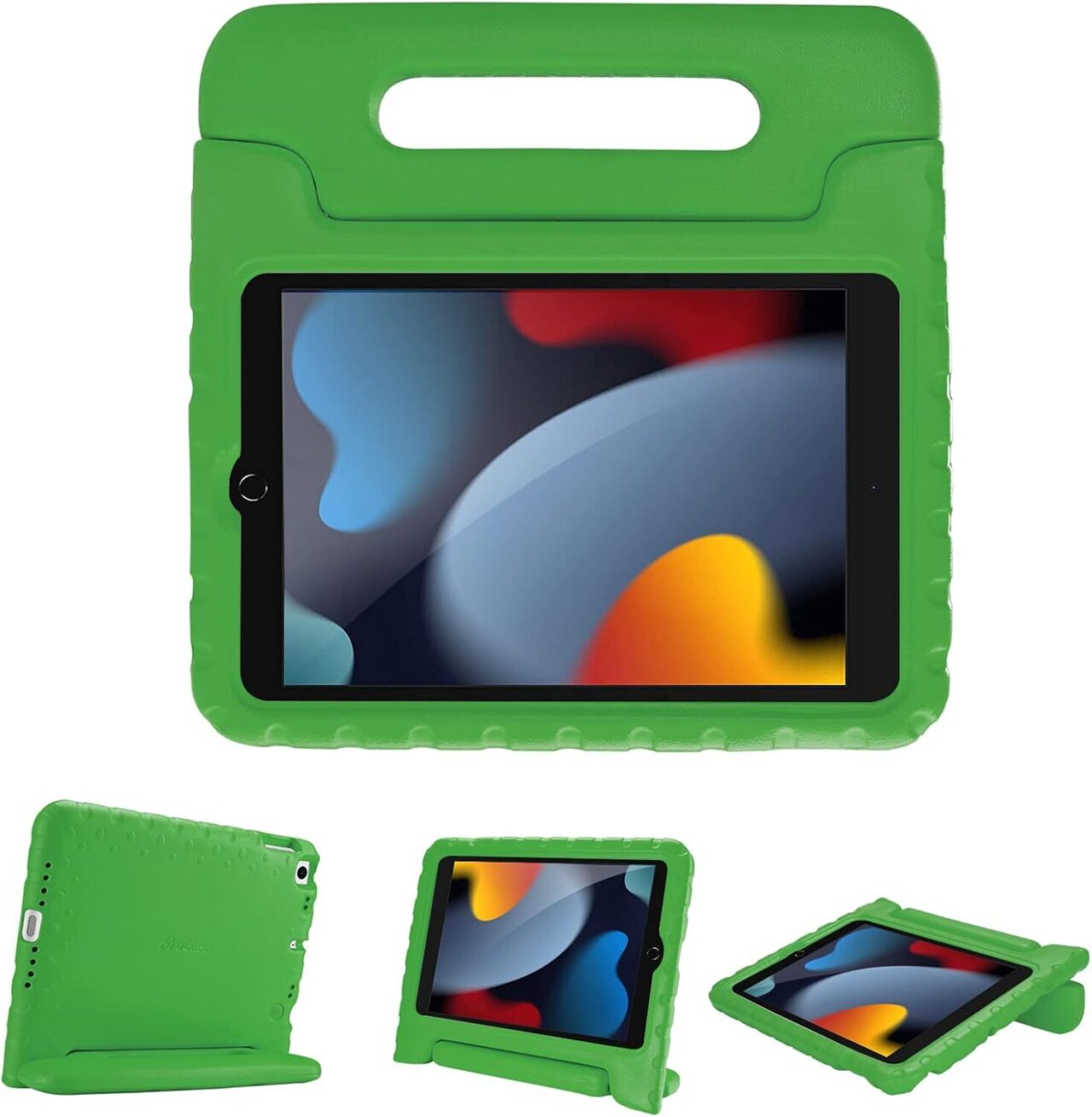 Kids i Pad Shockproof Case Green