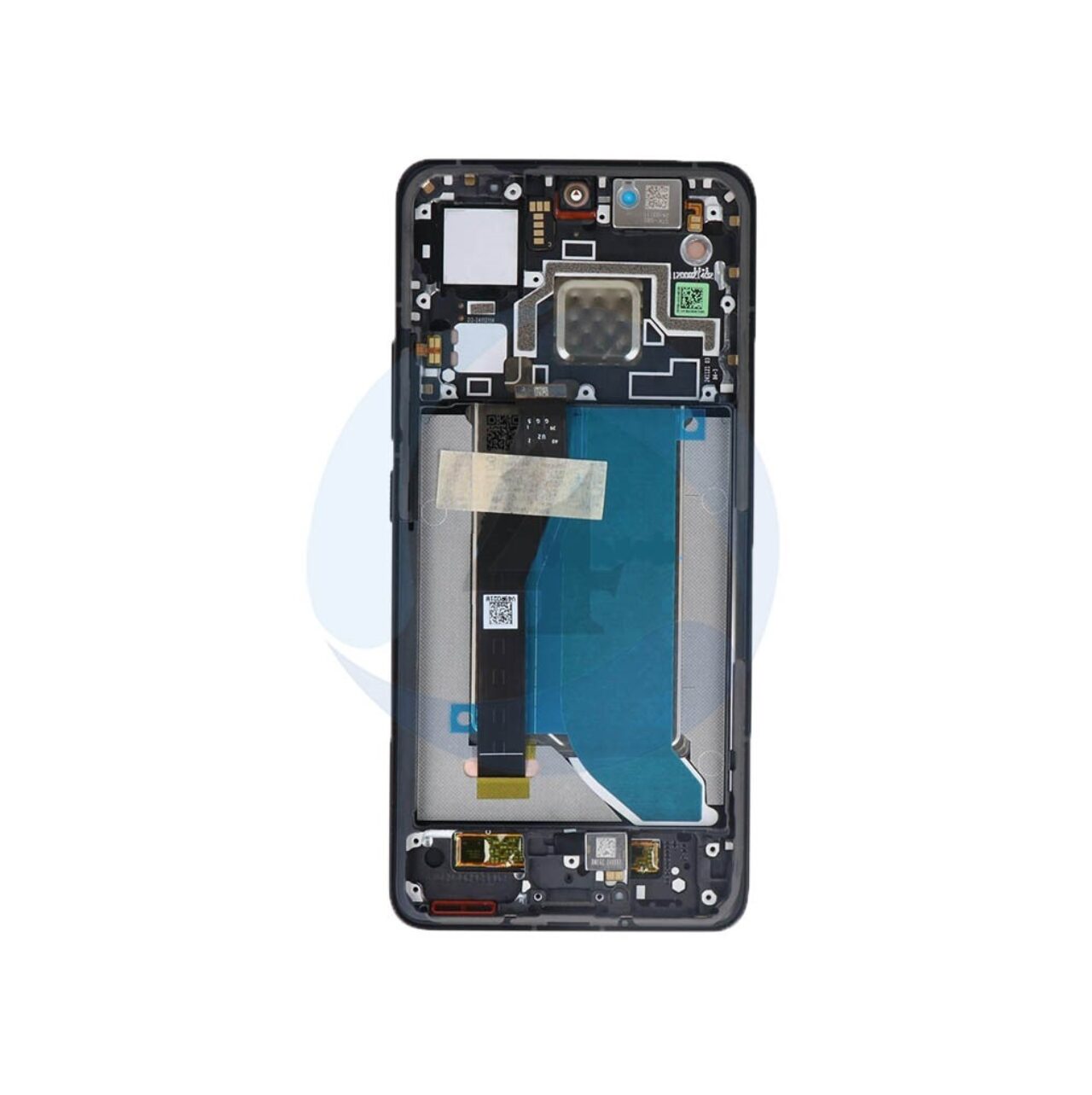 LCD Service Pack Black Xiaomi 14 T Pro