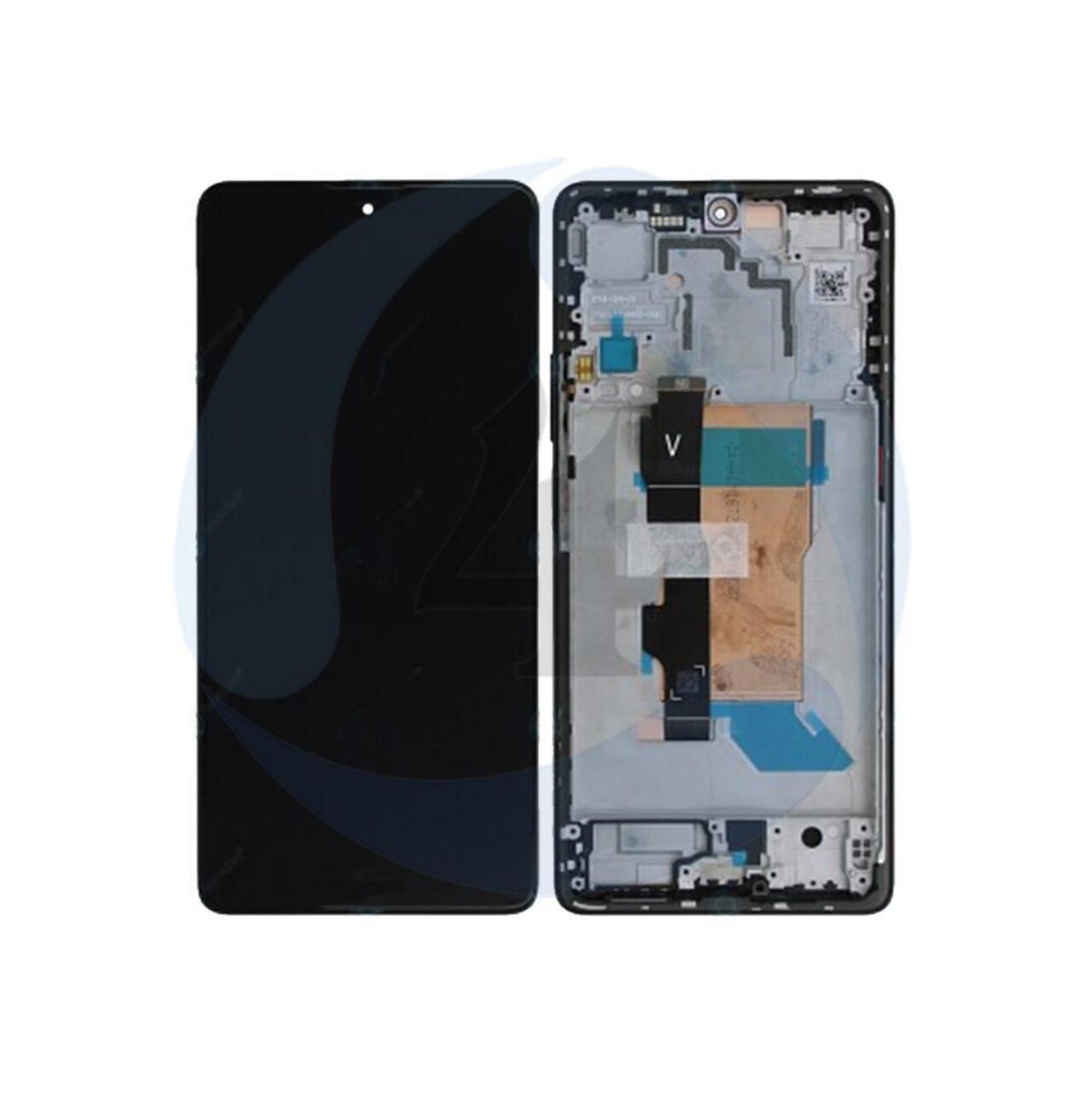 LCD Service Pack Black Xiaomi Poco F5 Redmi Note 12 Turbo