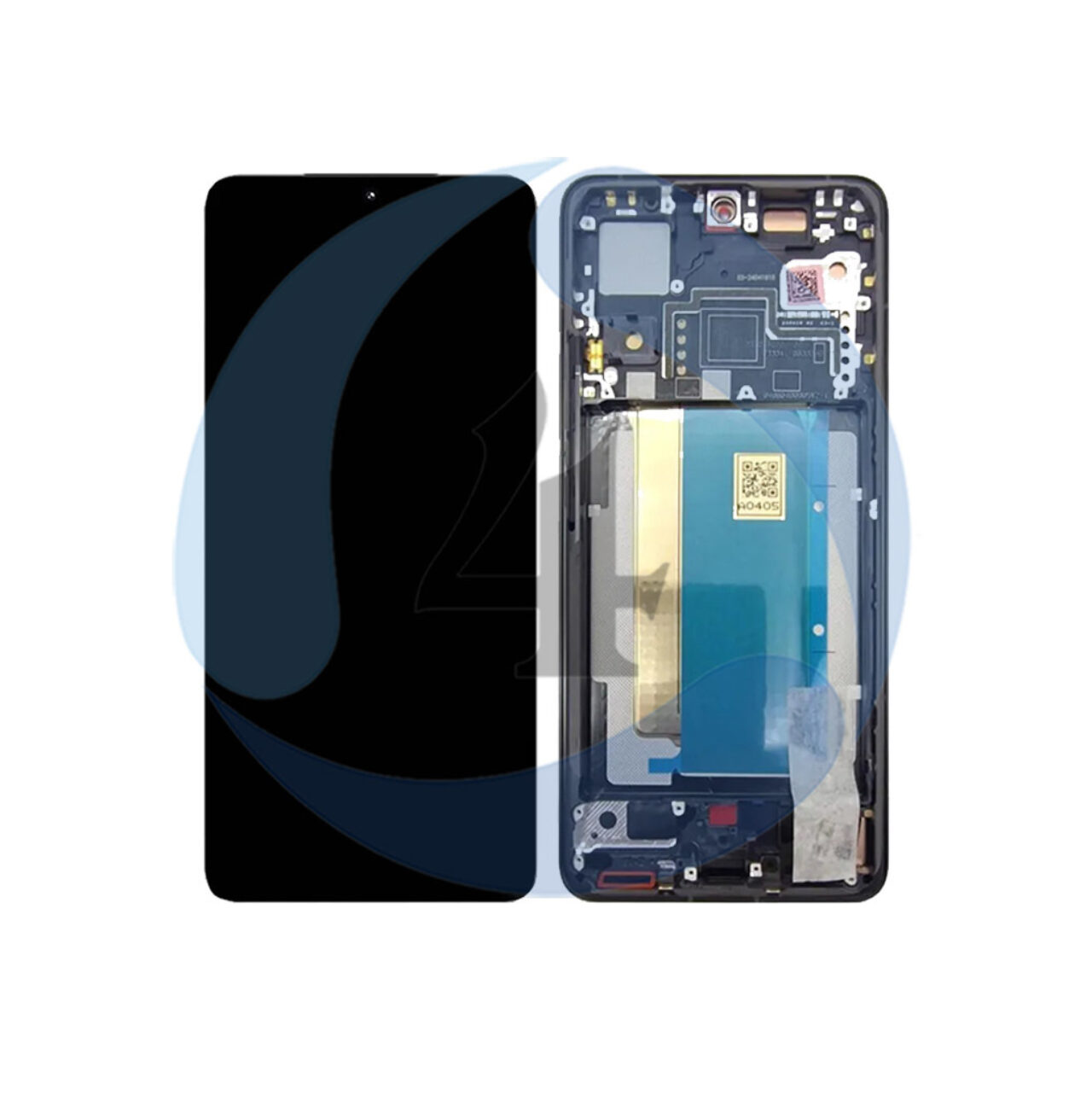 LCD Service Pack Black Xiaomi Poco F6 Pro