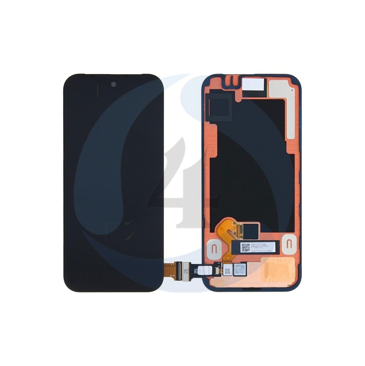 LCD Service Pack Google Pixel 9 Pro No frame