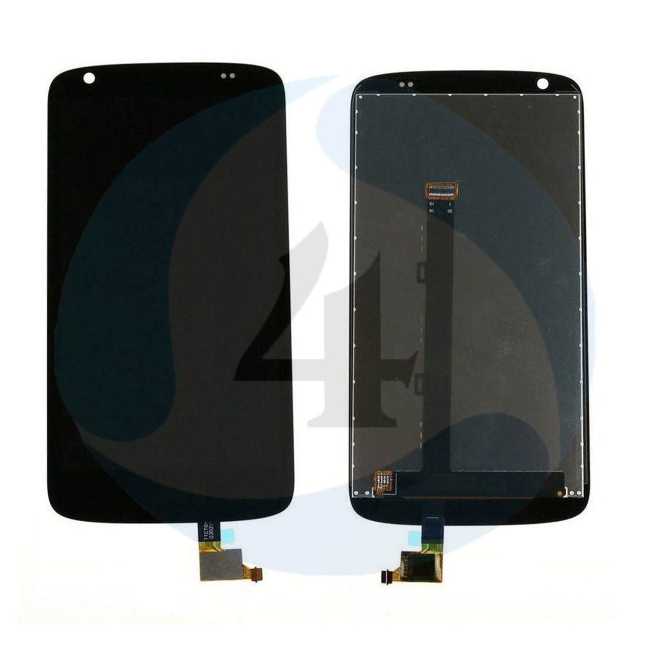 LCD Touch Black For HTC Desire 526