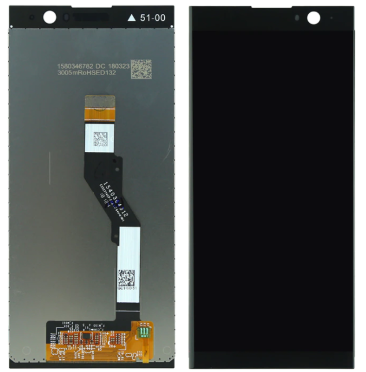 LCD Touch Black For Sony Xperia XA2 Plus H3413 H4413 H4493 lcd scherm display