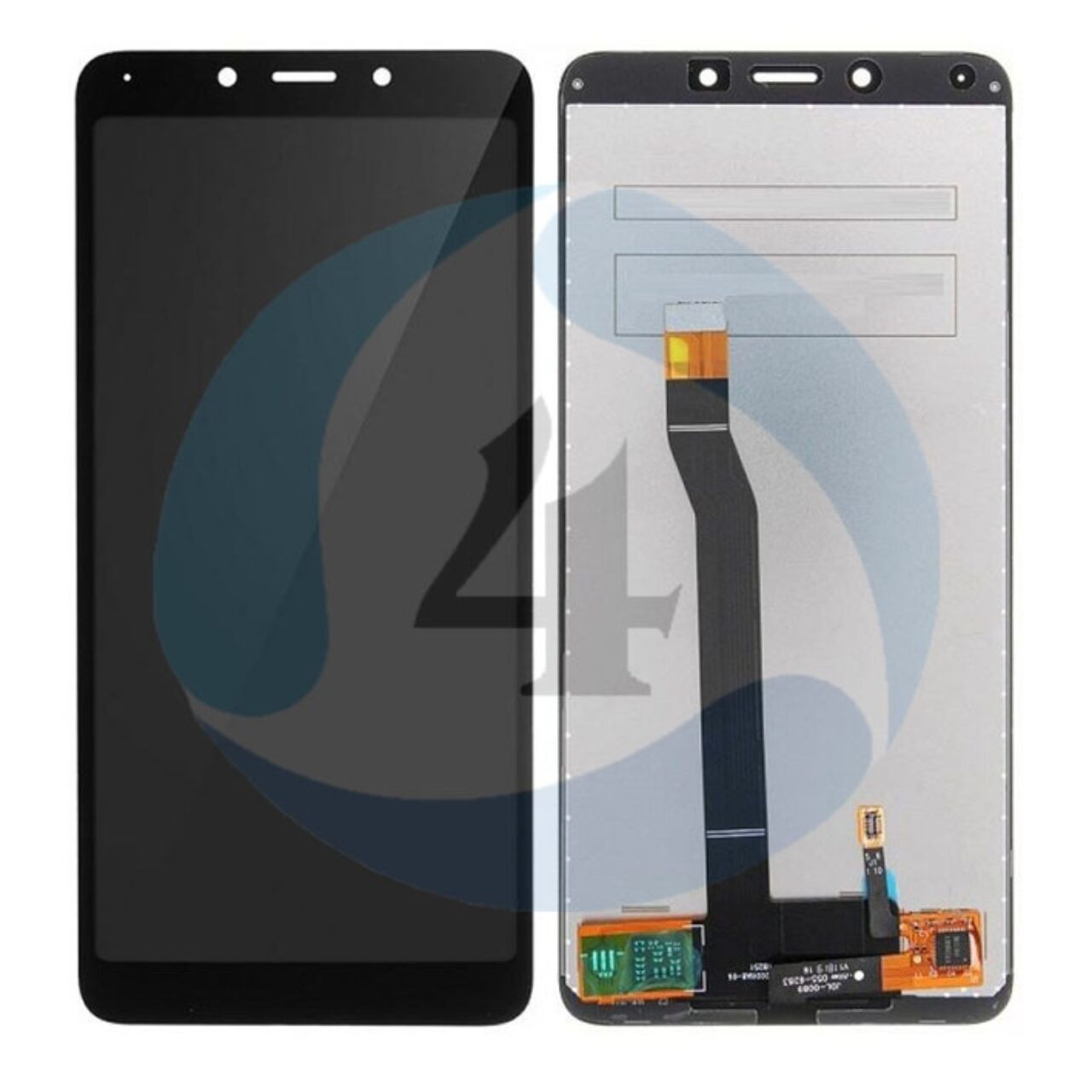 LCD Touch Black For Xiaomi Redmi 6 A