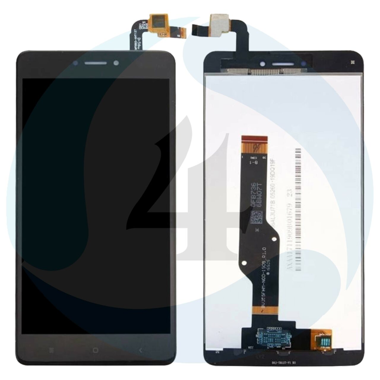 LCD Touch Black For Xiaomi Redmi Note 4 2016100lcd scherm display