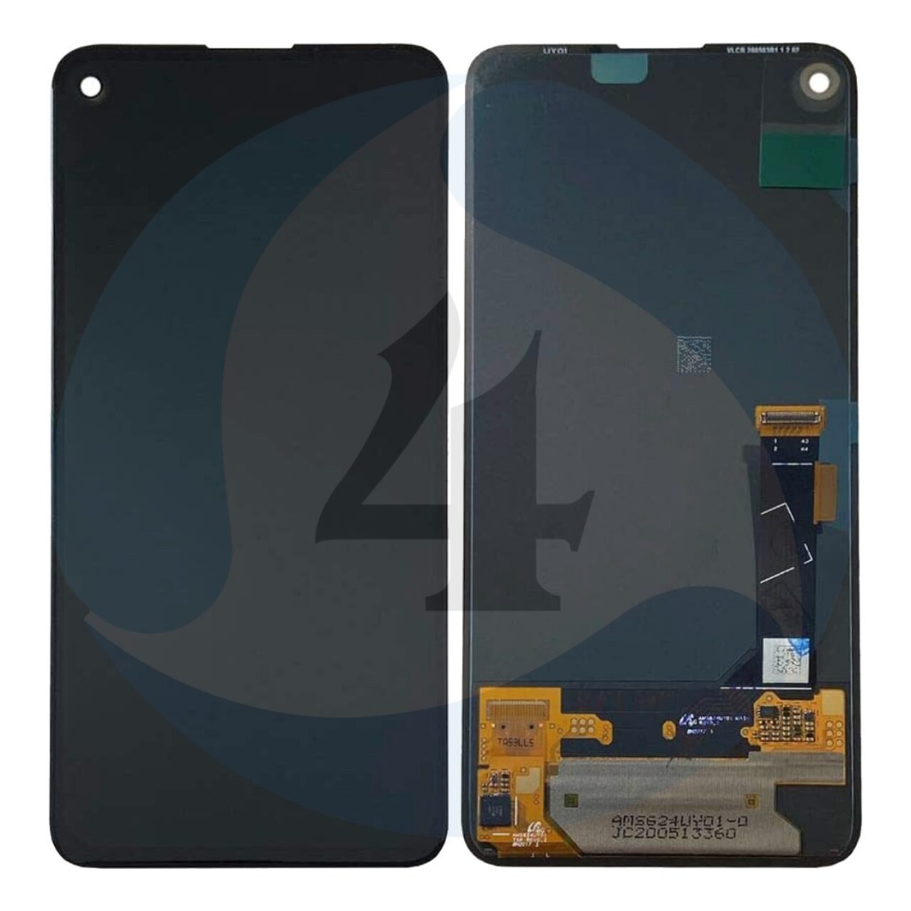 LCD Touch For Google Pixel 4 A 5 G scherm display