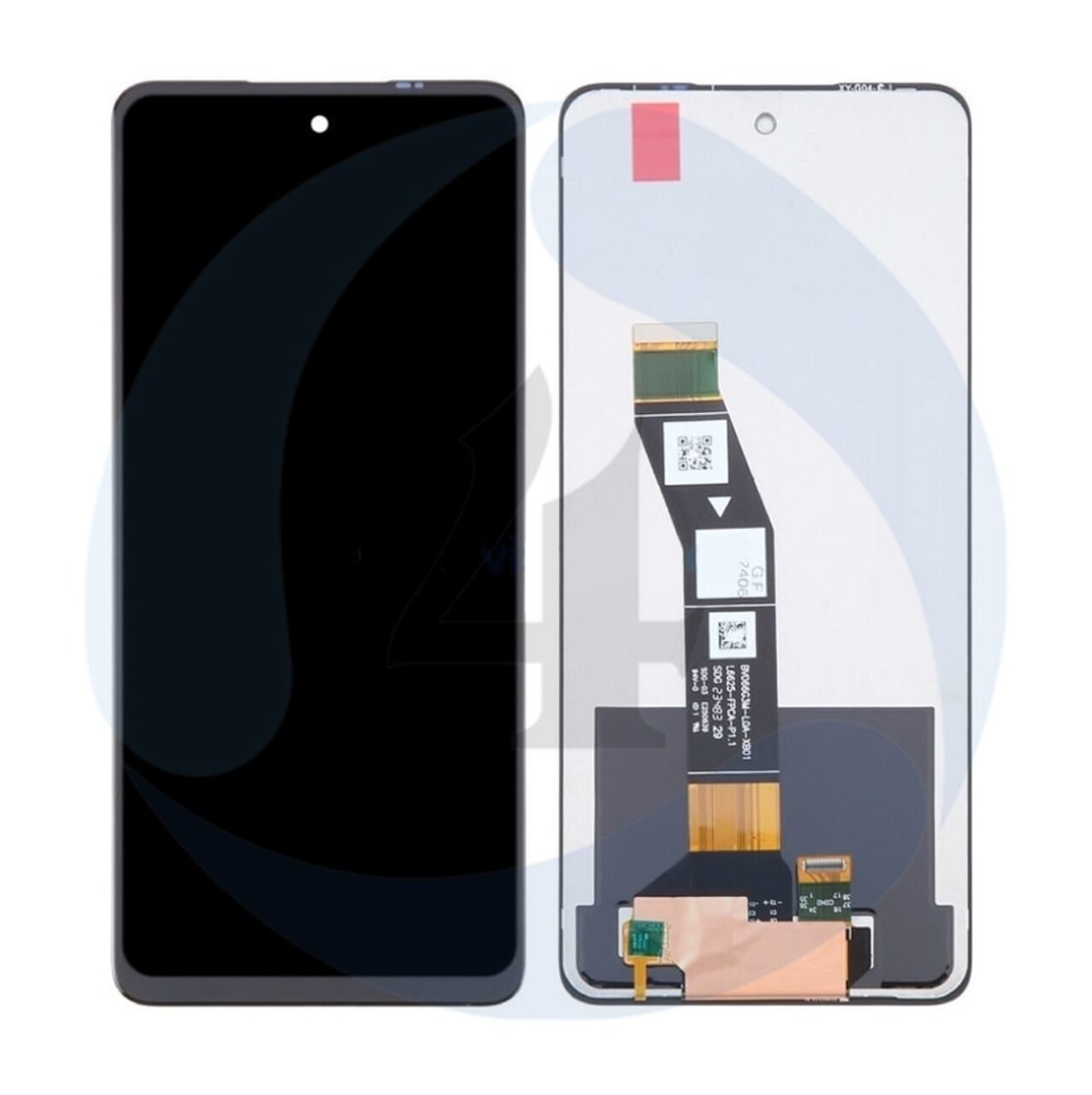 LCD Touch For Motorola Moto E14