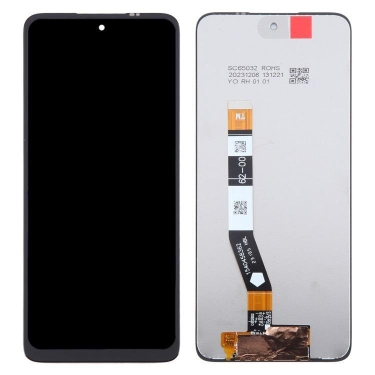 LCD Touch For Motorola Moto G55