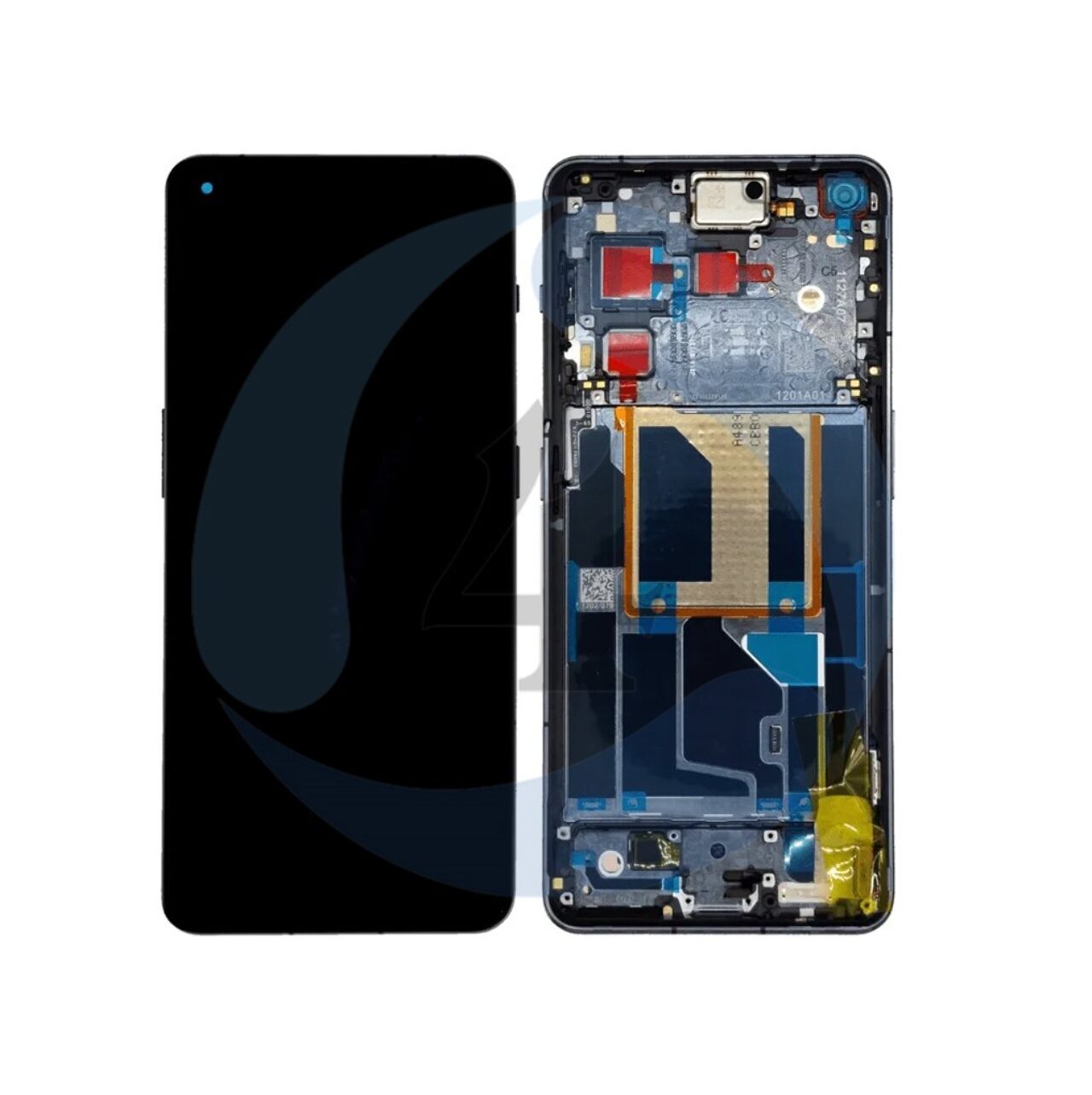LCD Touch Frame Black For One Plus 11