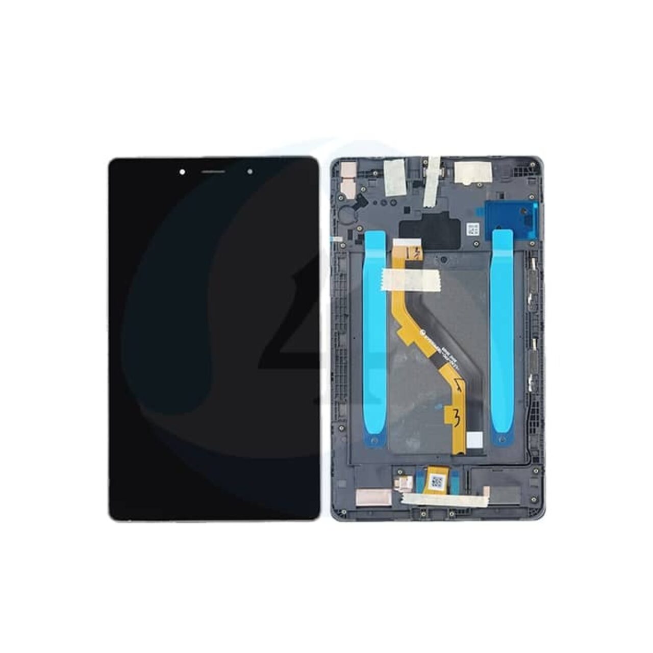 LCD Touch Frame Black For Samsung Galaxy Tab A 8 0 2019 SM T295