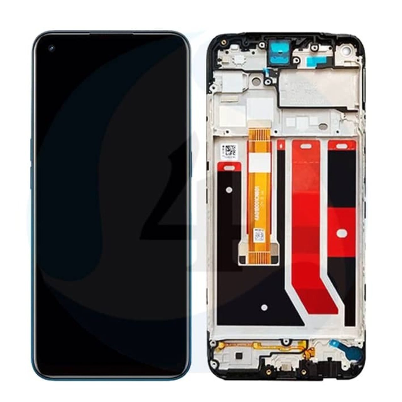 LCD Touch Frame For Oppo A53 A53s