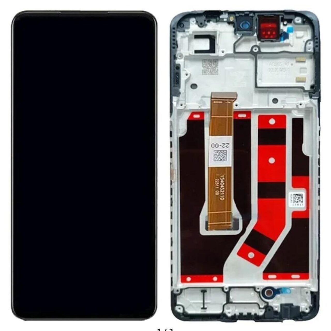 LCD Touch Frame For Oppo A98 5 G