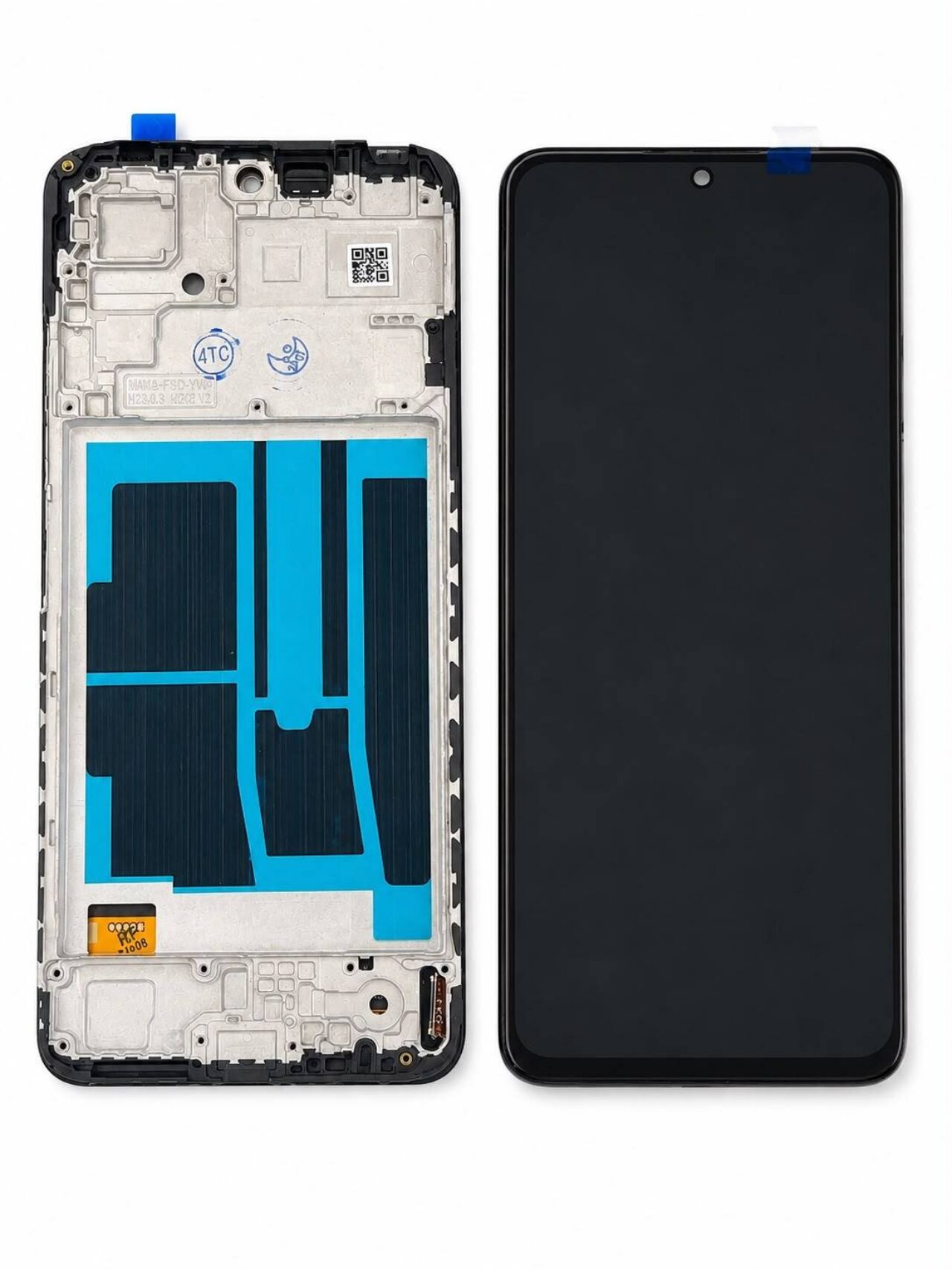 LCD Touch Frame Oled For Xiaomi Redmi Note 12 4 G
