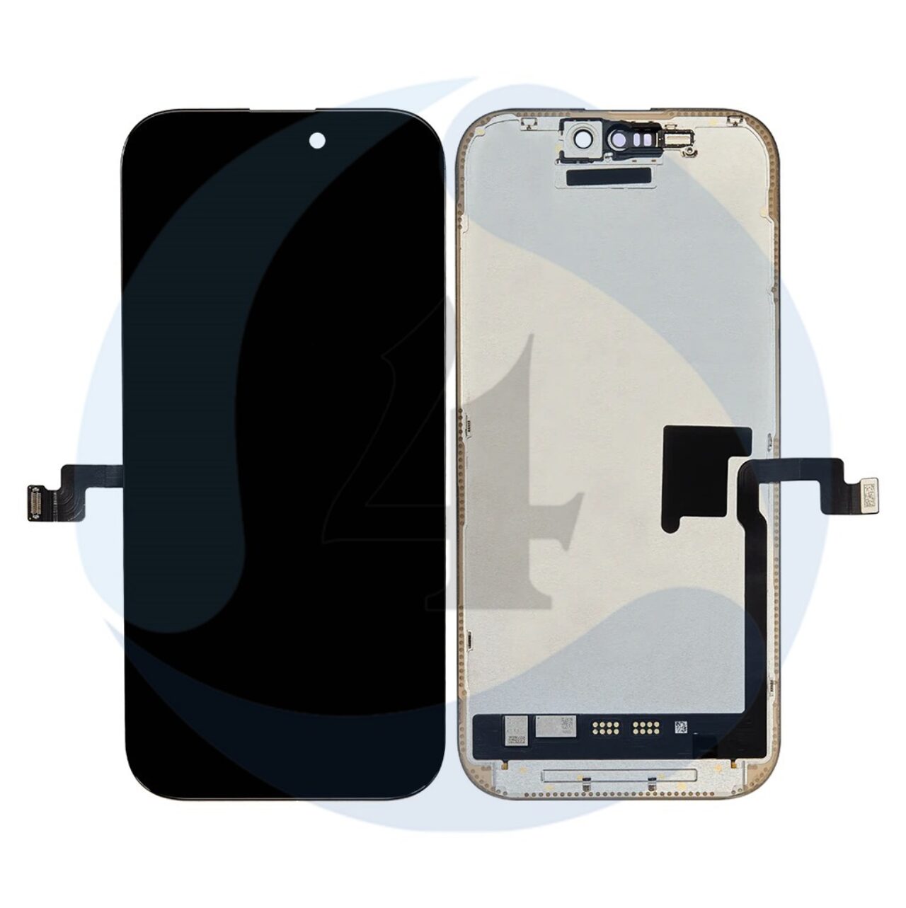 LCD Touch Hard OLED For i Phone 16 Pro