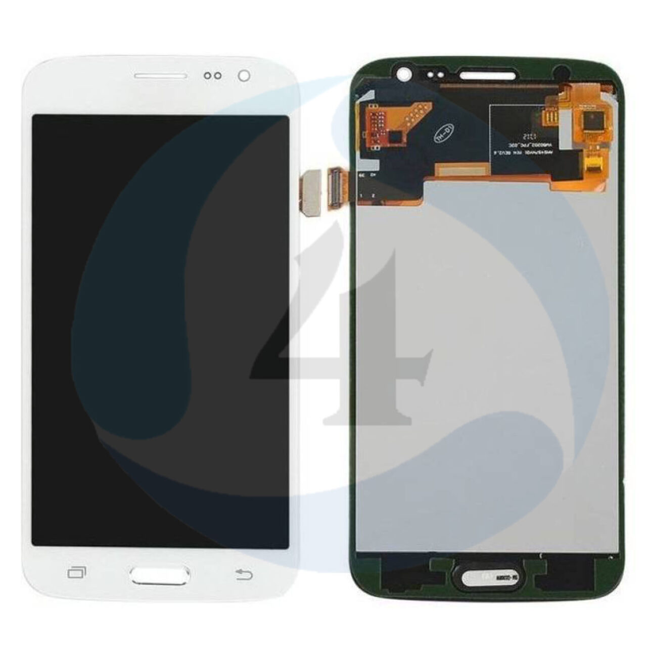 LCD Touch White For Samsung Galaxy SM J210 F J2 2016